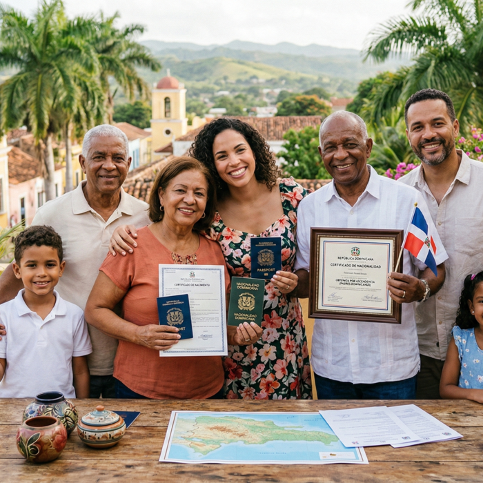 How To Get Dominican Republic Citizenship By Parents